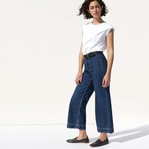 Everlane Women's Blue Ankle & Cropped Jeans